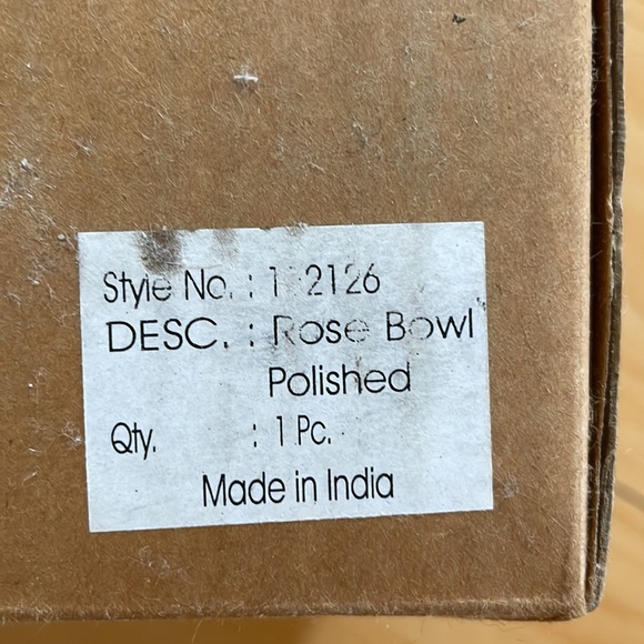 Michael Aram - Silver Polished Rose Petal Bowl - Picture 3 of 6